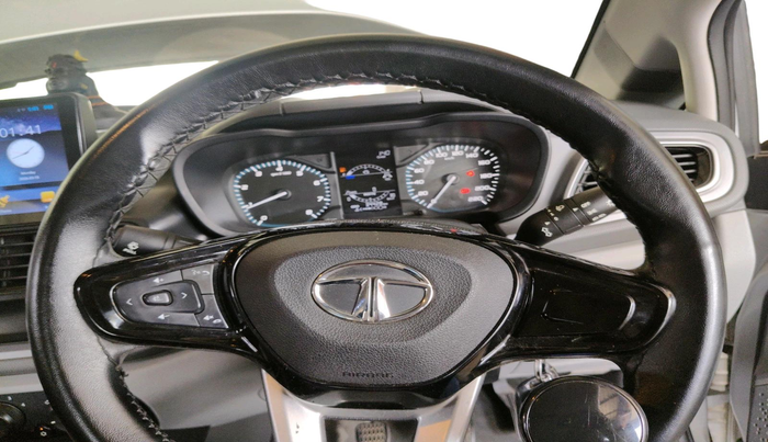 2021 Tata ALTROZ XE PETROL, Petrol, Manual, 34,428 km, interior