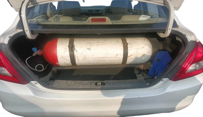 2017 Maruti Swift Dzire TOUR PETROL, CNG, Manual, 90,949 km, exterior