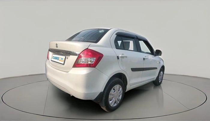 2017 Maruti Swift Dzire TOUR PETROL, CNG, Manual, 90,949 km, exterior