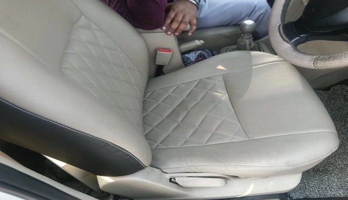 2017 Maruti Swift Dzire TOUR PETROL, CNG, Manual, 90,949 km, interior