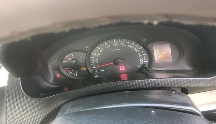 2017 Maruti Swift Dzire TOUR PETROL, CNG, Manual, 90,949 km, interior