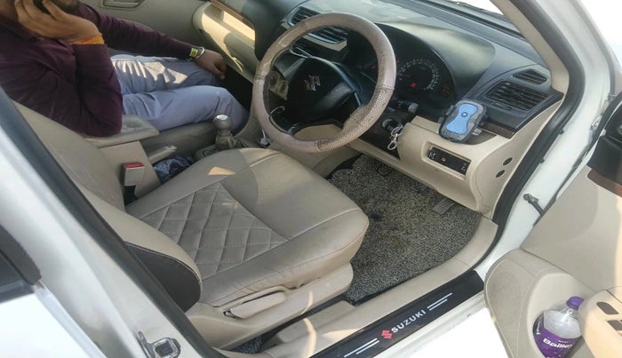 2017 Maruti Swift Dzire TOUR PETROL, CNG, Manual, 90,949 km, interior