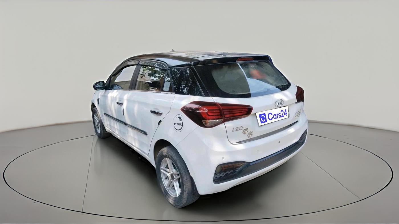 2019 Hyundai Elite i20 MAGNA PLUS 1.2, CNG, Manual, 83,342 km, exterior