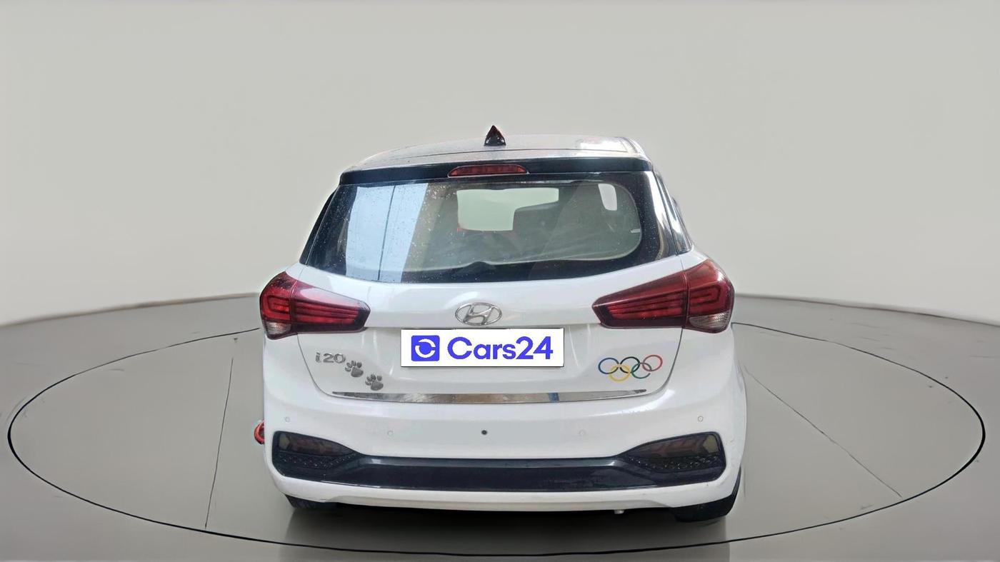 2019 Hyundai Elite i20 MAGNA PLUS 1.2, CNG, Manual, 83,342 km, exterior