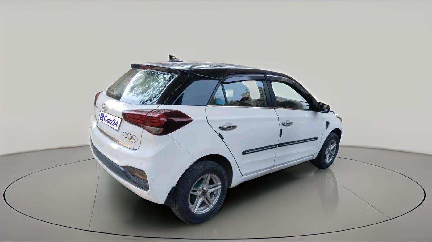 2019 Hyundai Elite i20 MAGNA PLUS 1.2, CNG, Manual, 83,342 km, exterior