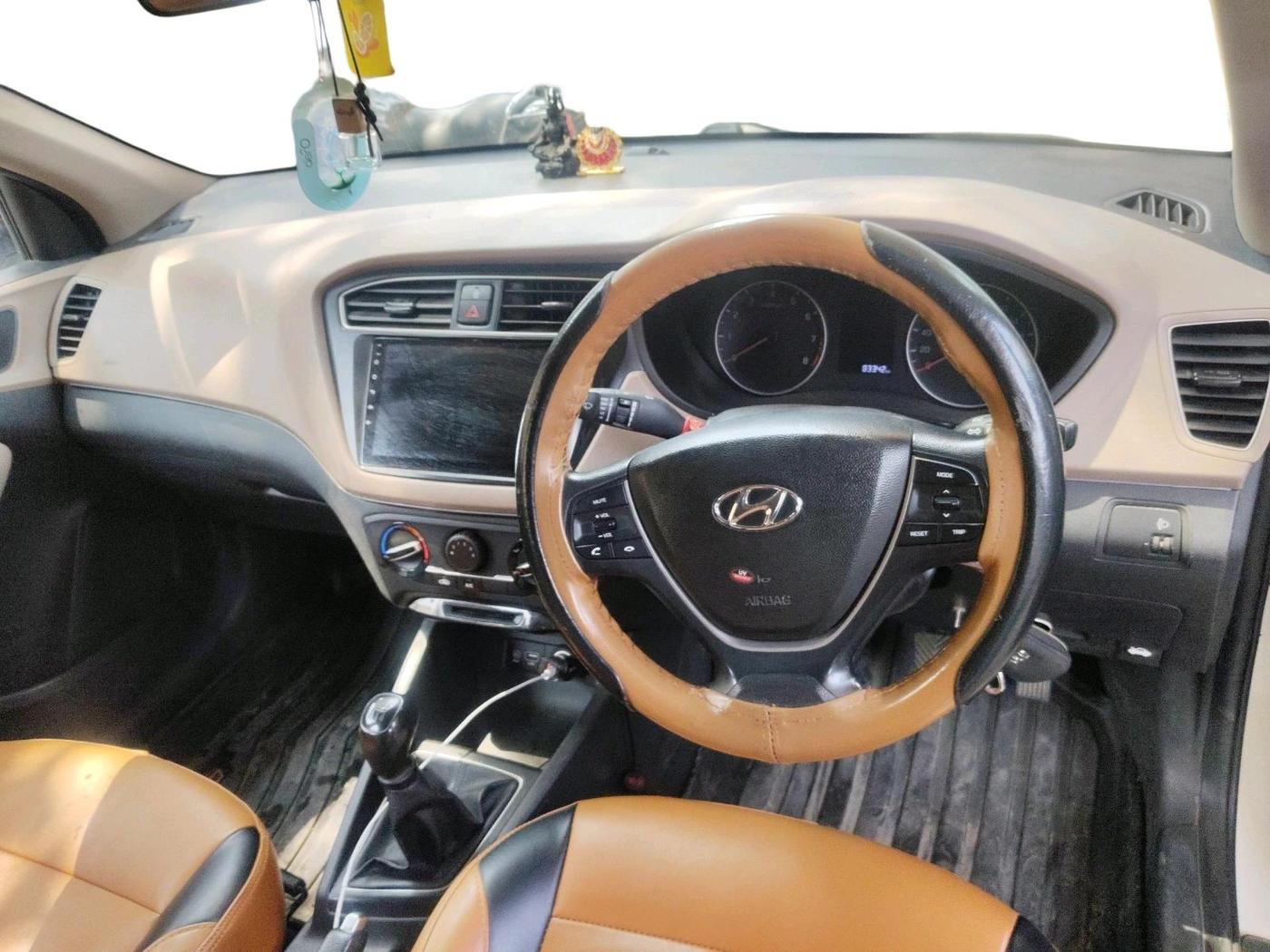 2019 Hyundai Elite i20 MAGNA PLUS 1.2, CNG, Manual, 83,342 km, interior