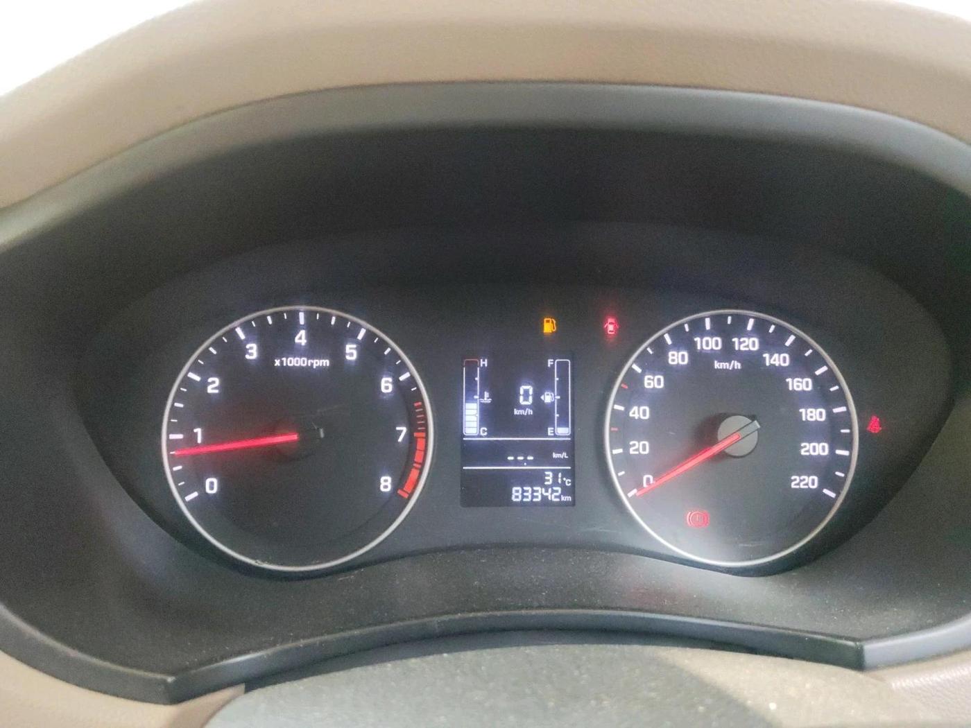 2019 Hyundai Elite i20 MAGNA PLUS 1.2, CNG, Manual, 83,342 km, interior