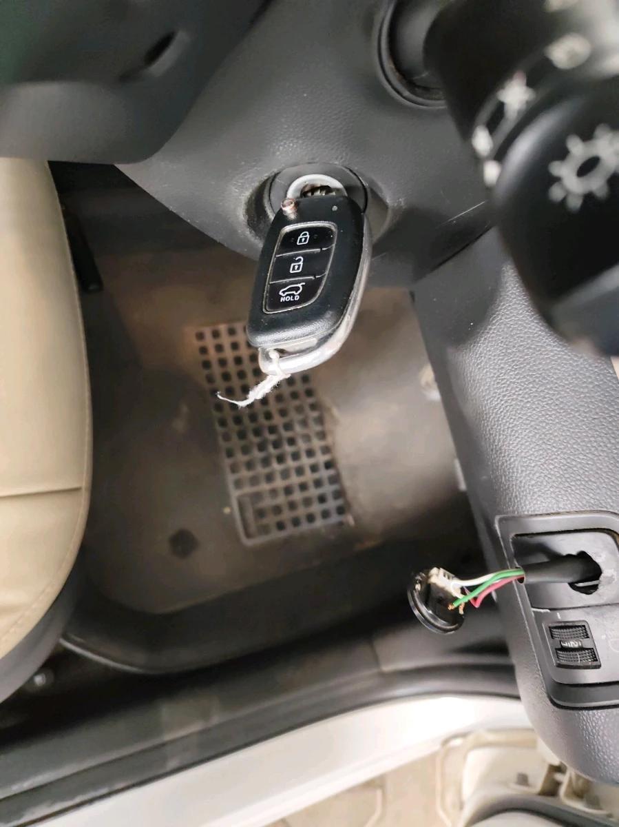 2015 Hyundai Elite i20 MAGNA 1.2, CNG, Manual, 1,87,110 km, interior