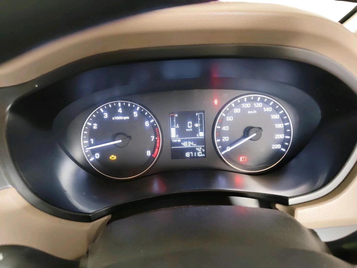 2015 Hyundai Elite i20 MAGNA 1.2, CNG, Manual, 1,87,110 km, interior