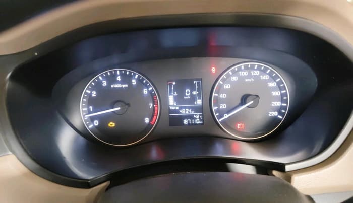 2015 Hyundai Elite i20 MAGNA 1.2, CNG, Manual, 1,87,110 km, interior