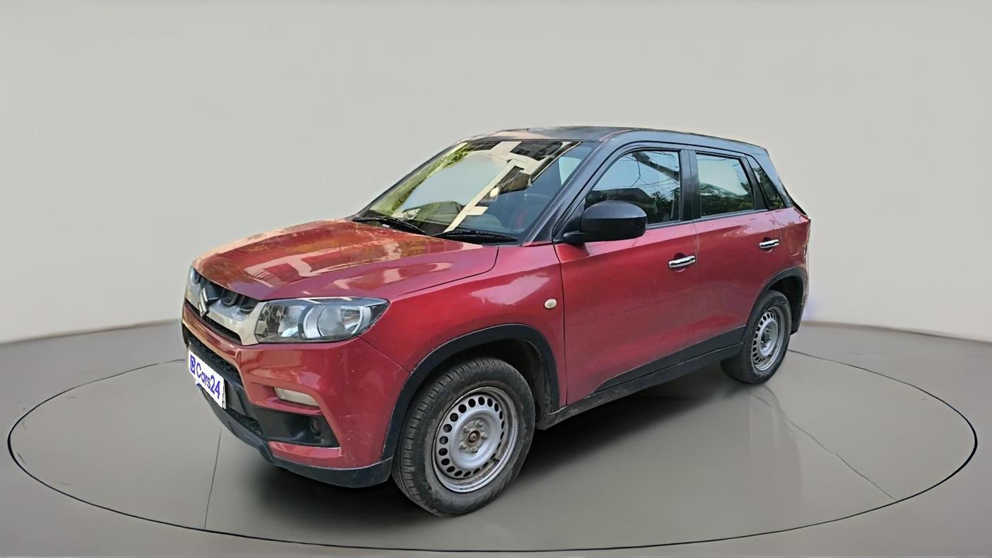 2017 Maruti Vitara Brezza LDI (O), Diesel, Manual, 1,09,573 km, exterior