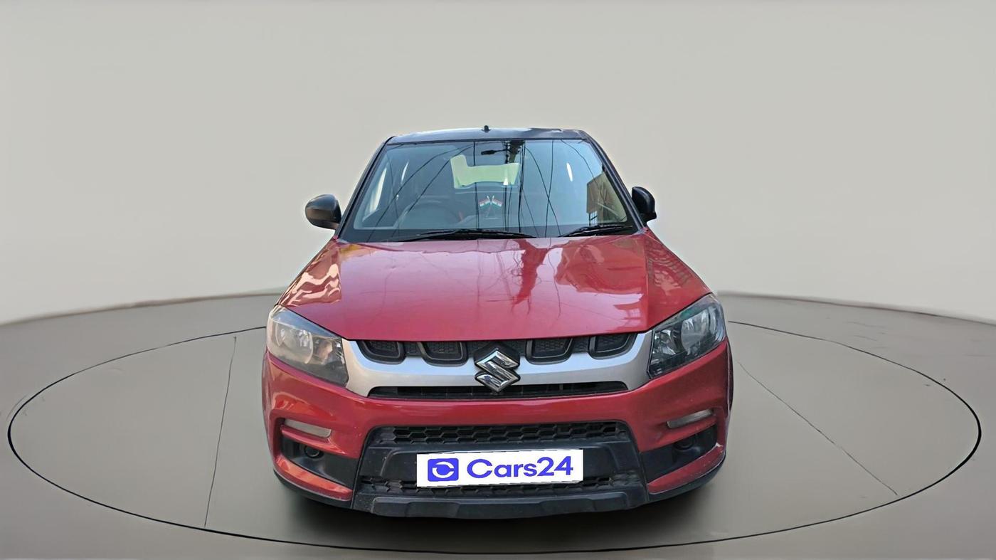 2017 Maruti Vitara Brezza LDI (O), Diesel, Manual, 1,09,573 km, exterior