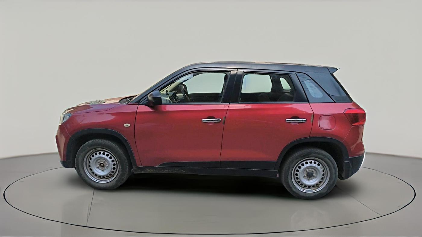 2017 Maruti Vitara Brezza LDI (O), Diesel, Manual, 1,09,573 km, exterior