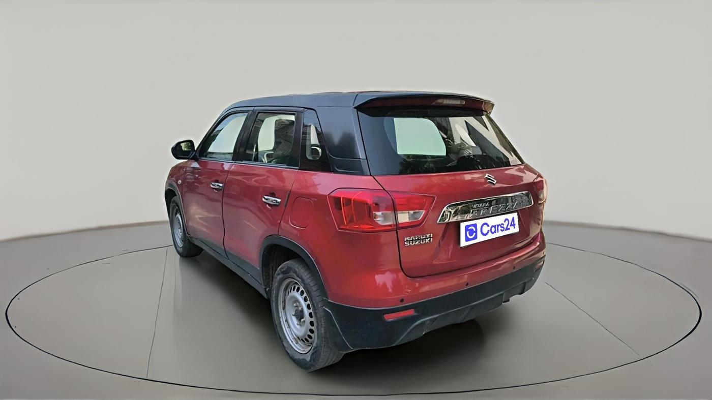 2017 Maruti Vitara Brezza LDI (O), Diesel, Manual, 1,09,573 km, exterior