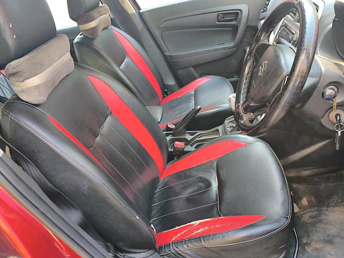 2017 Maruti Vitara Brezza LDI (O), Diesel, Manual, 1,09,573 km, interior