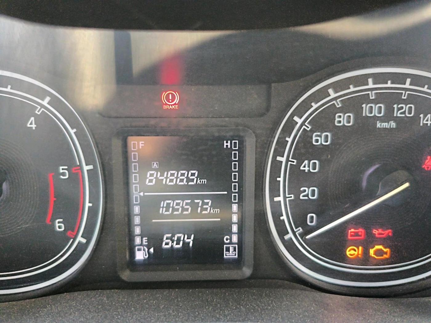 2017 Maruti Vitara Brezza LDI (O), Diesel, Manual, 1,09,573 km, interior