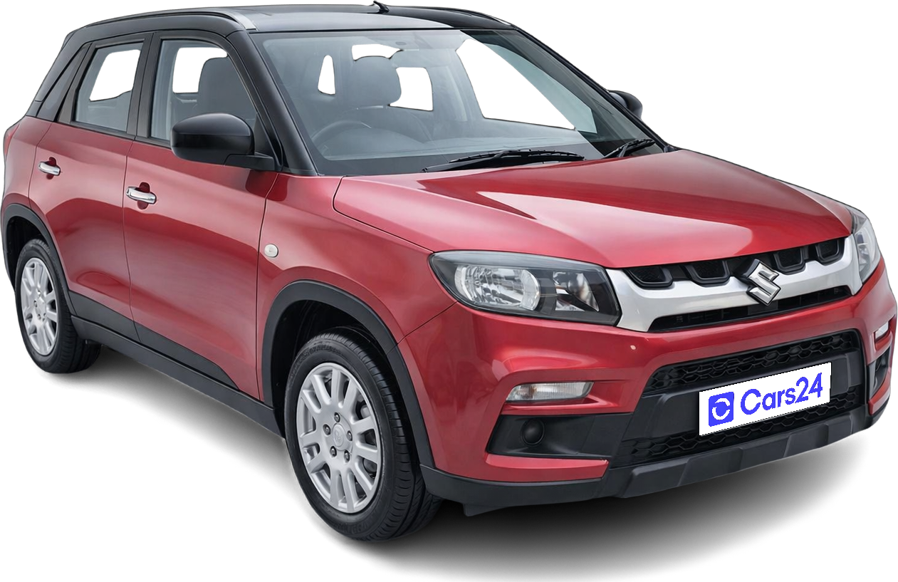 2017 Maruti Vitara Brezza - SUV - Diesel - Manual - ₹3.96 lakh