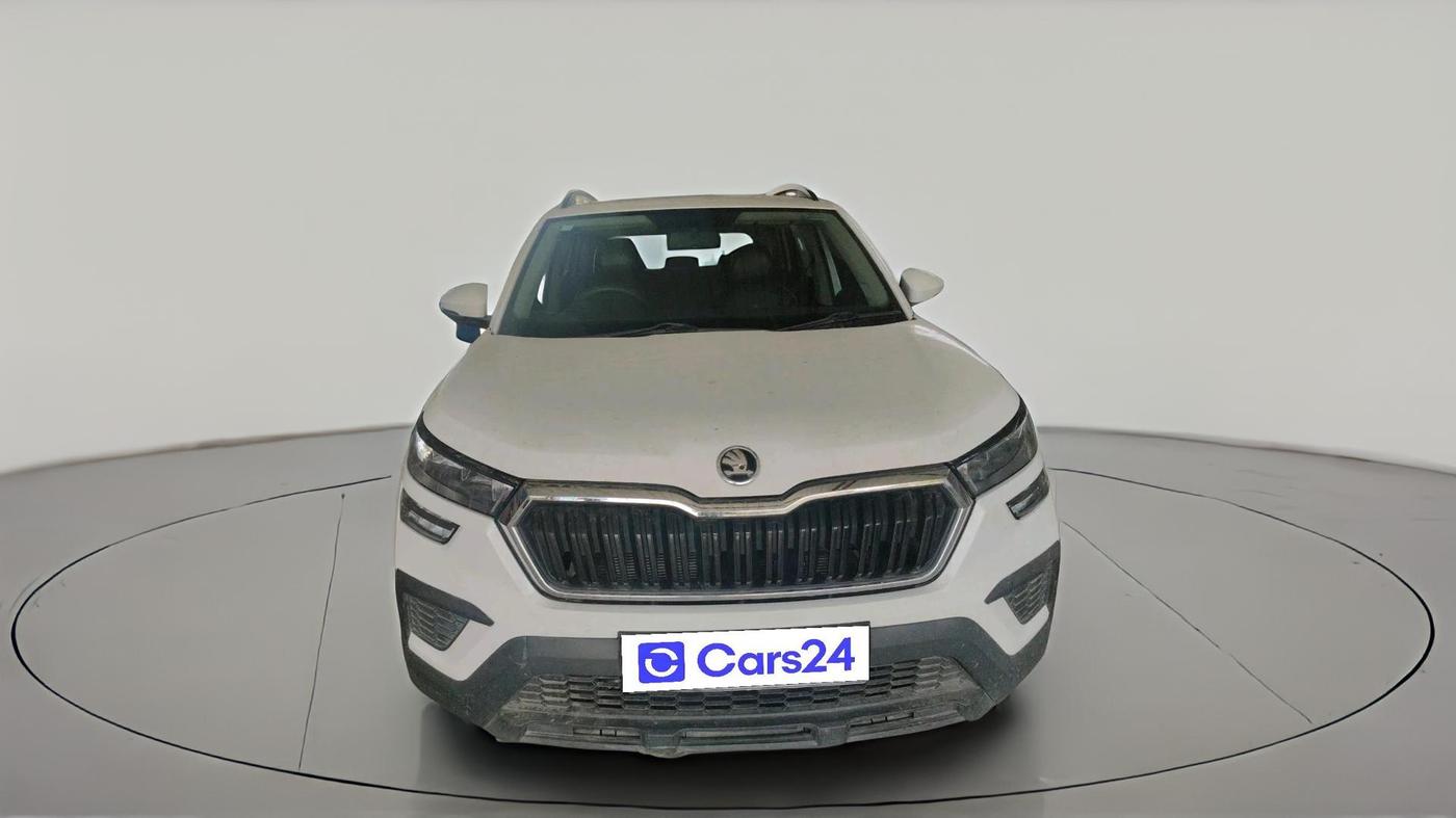 2021 Skoda KUSHAQ ACTIVE 1.0L TSI MT, Petrol, Manual, 96,985 km, exterior