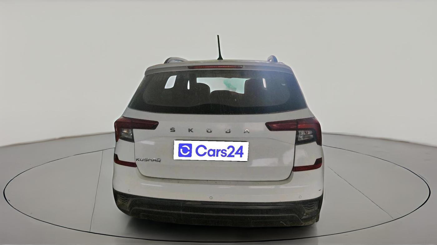 2021 Skoda KUSHAQ ACTIVE 1.0L TSI MT, Petrol, Manual, 96,985 km, exterior