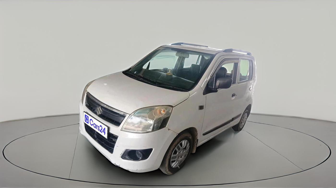 2017 Maruti Wagon R 1.0 LXI CNG, CNG, Manual, 57,196 km, exterior