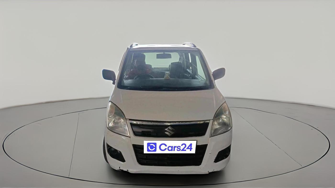 2017 Maruti Wagon R 1.0 LXI CNG, CNG, Manual, 57,196 km, exterior