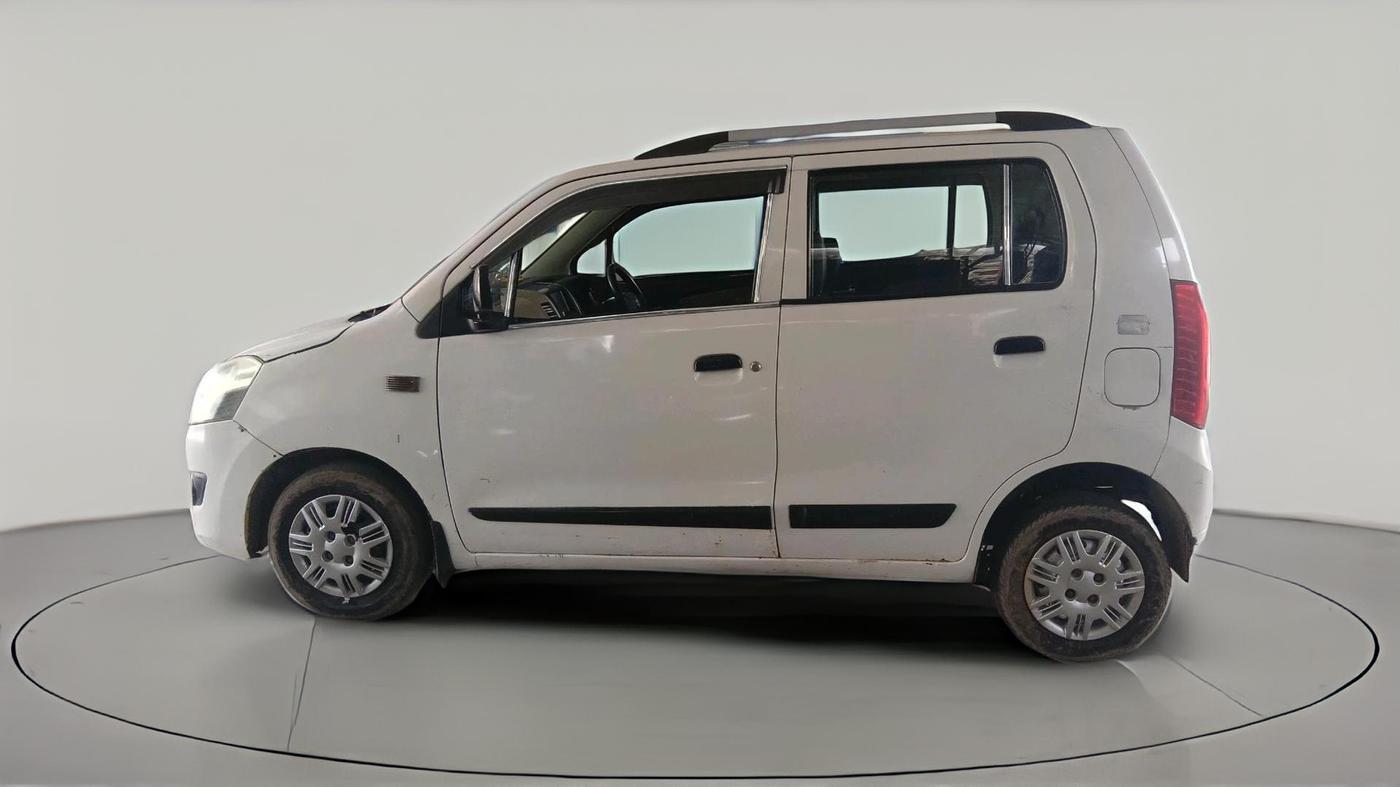 2017 Maruti Wagon R 1.0 LXI CNG, CNG, Manual, 57,196 km, exterior