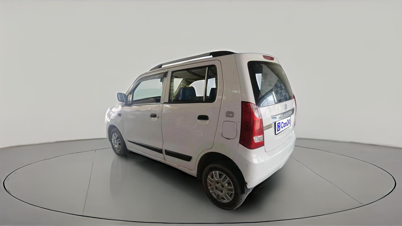 2017 Maruti Wagon R 1.0 LXI CNG, CNG, Manual, 57,196 km, exterior