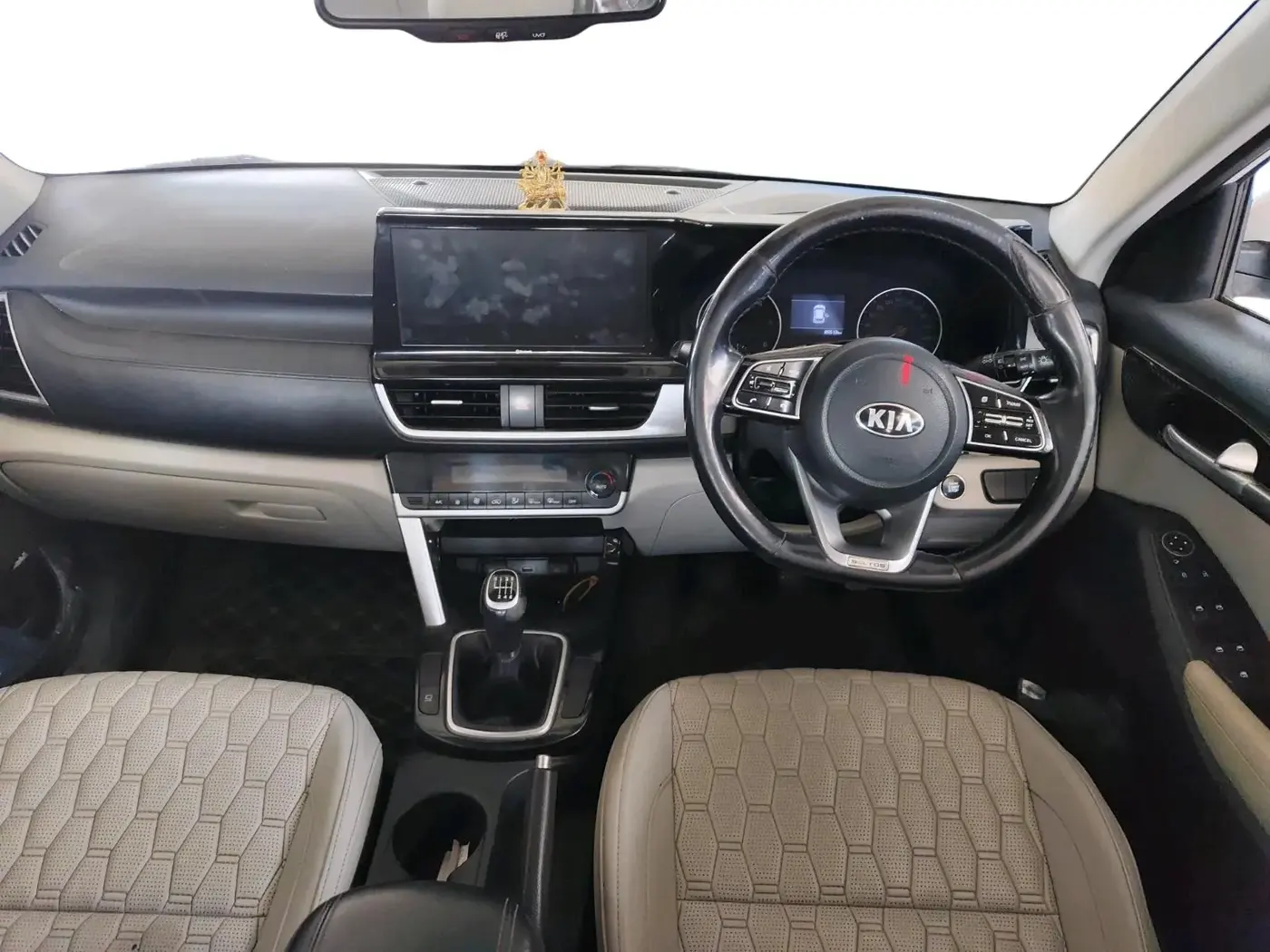 2021 KIA SELTOS HTX 1.5 DIESEL, Diesel, Manual, 89,513 km, interior