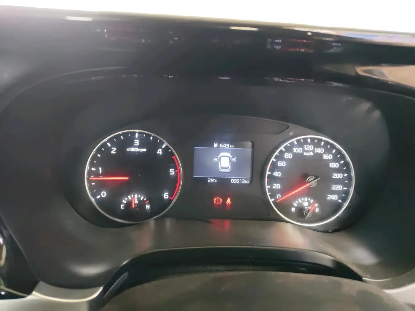 2021 KIA SELTOS HTX 1.5 DIESEL, Diesel, Manual, 89,513 km, interior