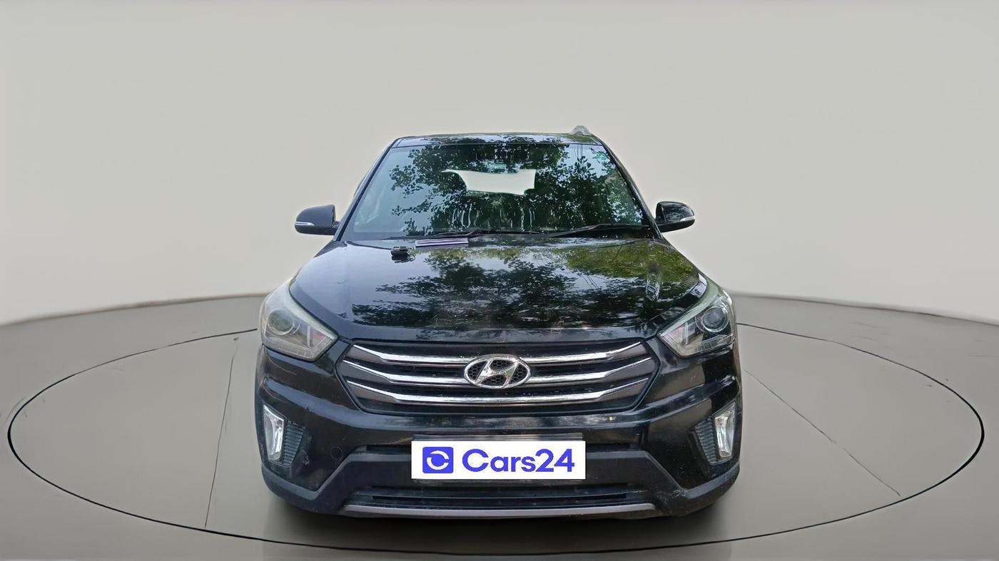 2017 Hyundai Creta SX (O) 1.6 DIESEL, Diesel, Manual, 1,34,386 km, exterior