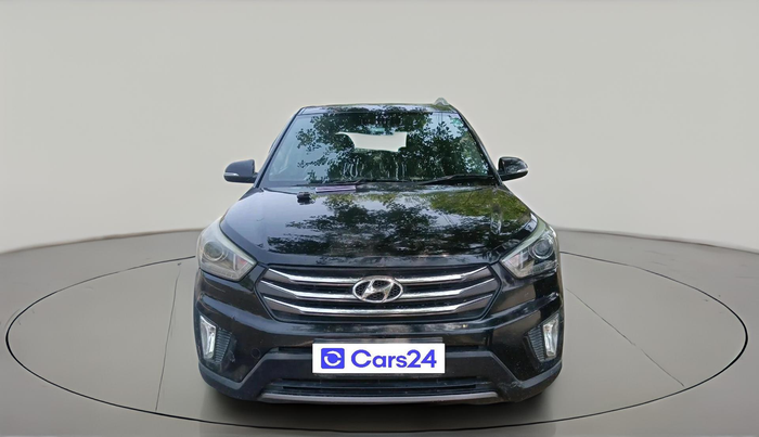 2017 Hyundai Creta SX (O) 1.6 DIESEL, Diesel, Manual, 1,34,386 km, exterior