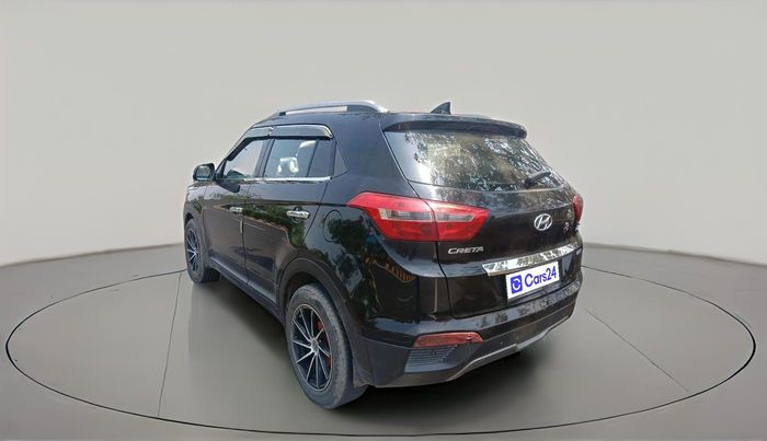 2017 Hyundai Creta SX (O) 1.6 DIESEL, Diesel, Manual, 1,34,386 km, exterior