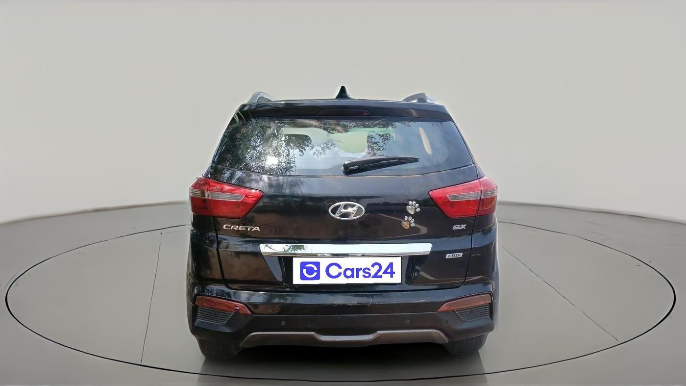 2017 Hyundai Creta SX (O) 1.6 DIESEL, Diesel, Manual, 1,34,386 km, exterior