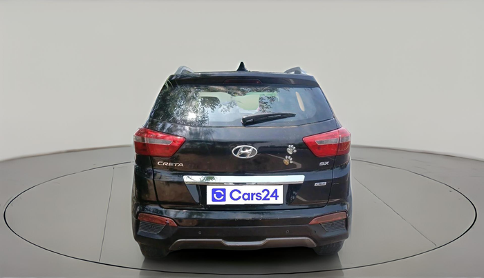 2017 Hyundai Creta SX (O) 1.6 DIESEL, Diesel, Manual, 1,34,386 km, exterior