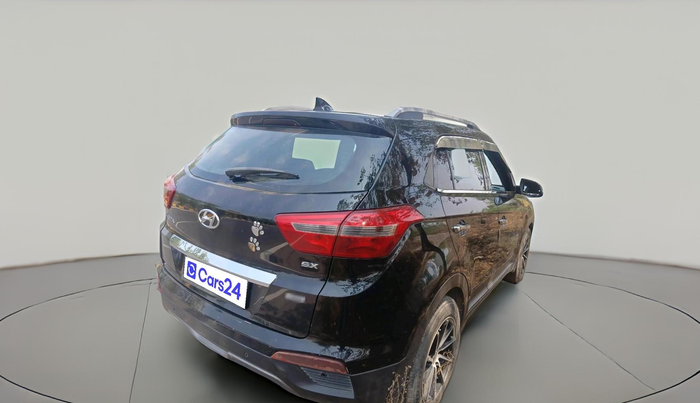 2017 Hyundai Creta SX (O) 1.6 DIESEL, Diesel, Manual, 1,34,386 km, exterior