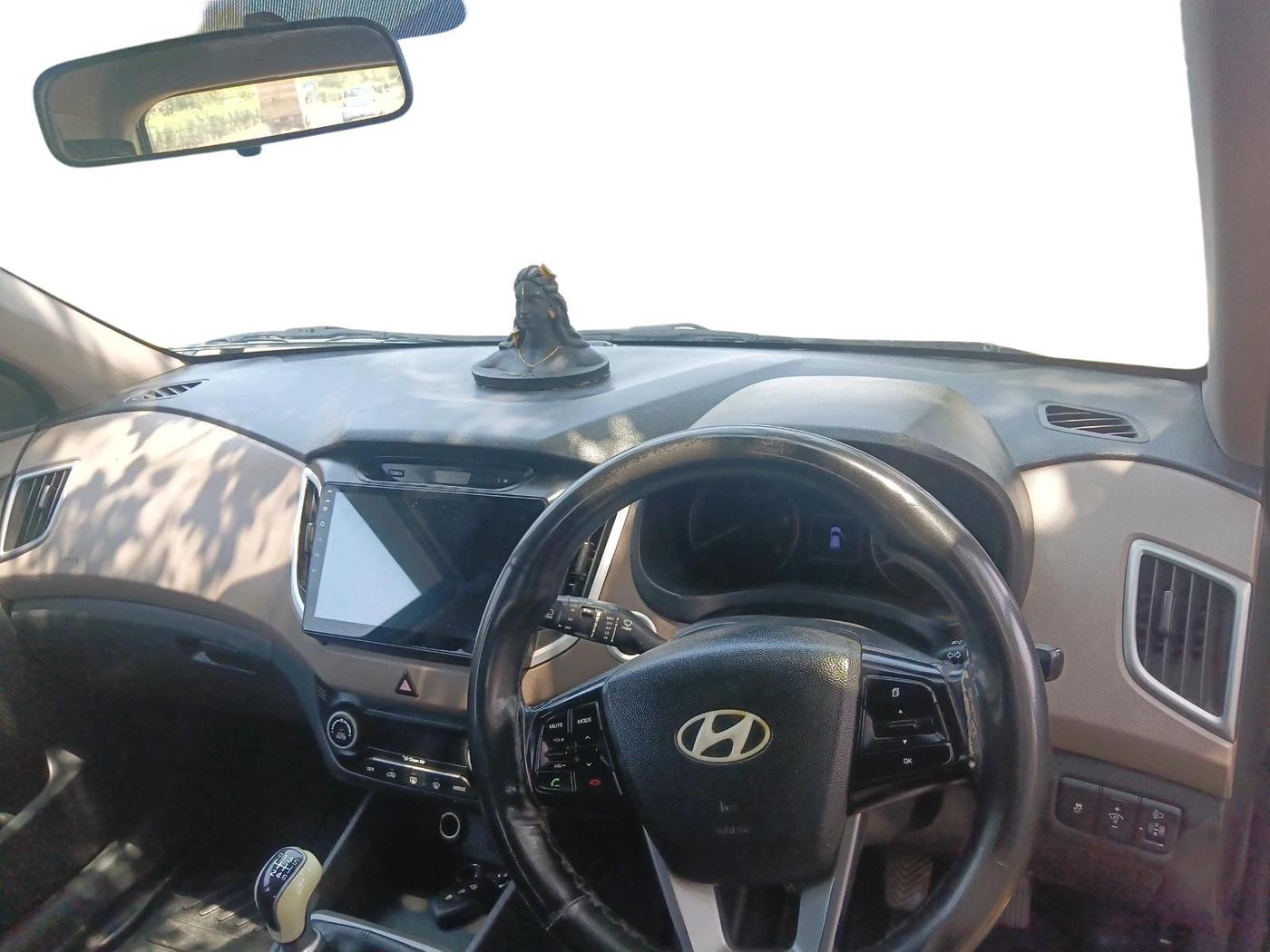 2017 Hyundai Creta SX (O) 1.6 DIESEL, Diesel, Manual, 1,34,386 km, interior