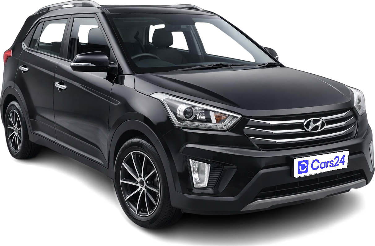 2017 Hyundai Creta - SUV - Diesel - Manual - ₹6.05 lakh