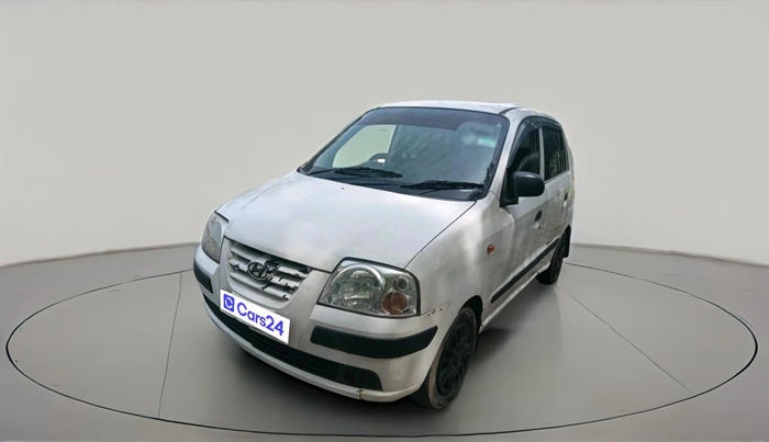 2013 Hyundai Santro Xing GLS, CNG, Manual, 1,59,673 km, exterior