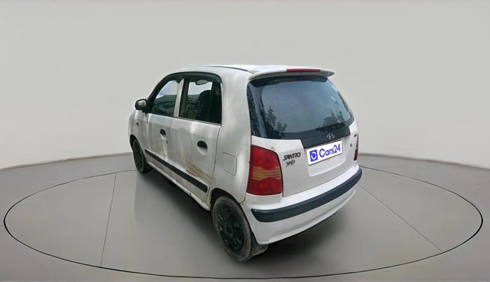 2013 Hyundai Santro Xing GLS, CNG, Manual, 1,59,673 km, exterior