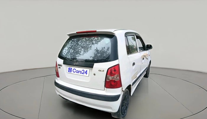 2013 Hyundai Santro Xing GLS, CNG, Manual, 1,59,673 km, exterior