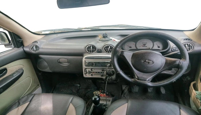 2013 Hyundai Santro Xing GLS, CNG, Manual, 1,59,673 km, interior