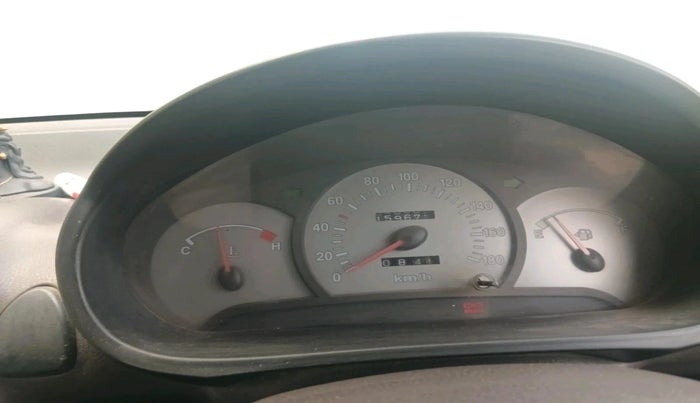 2013 Hyundai Santro Xing GLS, CNG, Manual, 1,59,673 km, interior