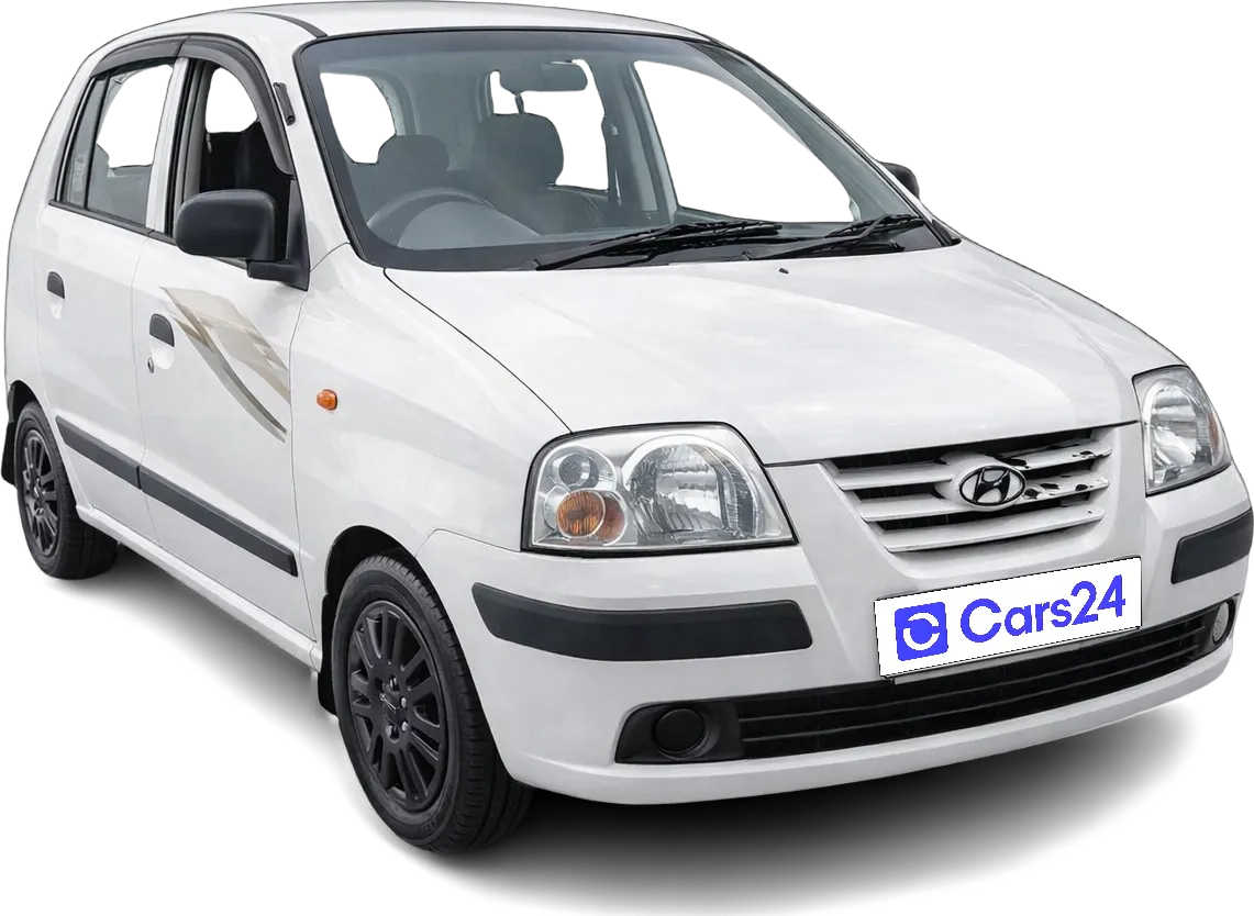 2013 Hyundai Santro Xing - Hatchback - CNG - Manual - ₹1.02 lakh