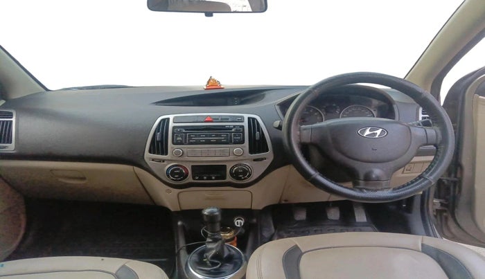 2012 Hyundai i20 MAGNA (O) 1.2, Petrol, Manual, 80,201 km, interior