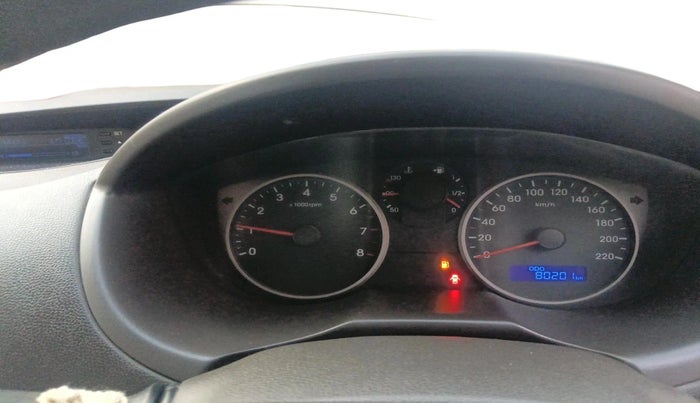 2012 Hyundai i20 MAGNA (O) 1.2, Petrol, Manual, 80,201 km, interior