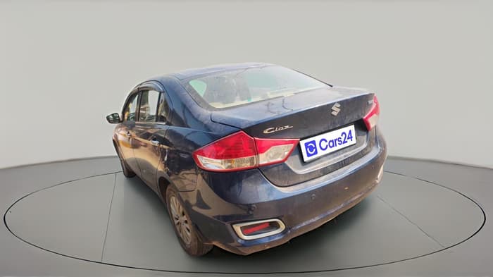 2018 Maruti Ciaz DELTA DIESEL 1.3, Diesel, Manual, 1,74,707 km, exterior