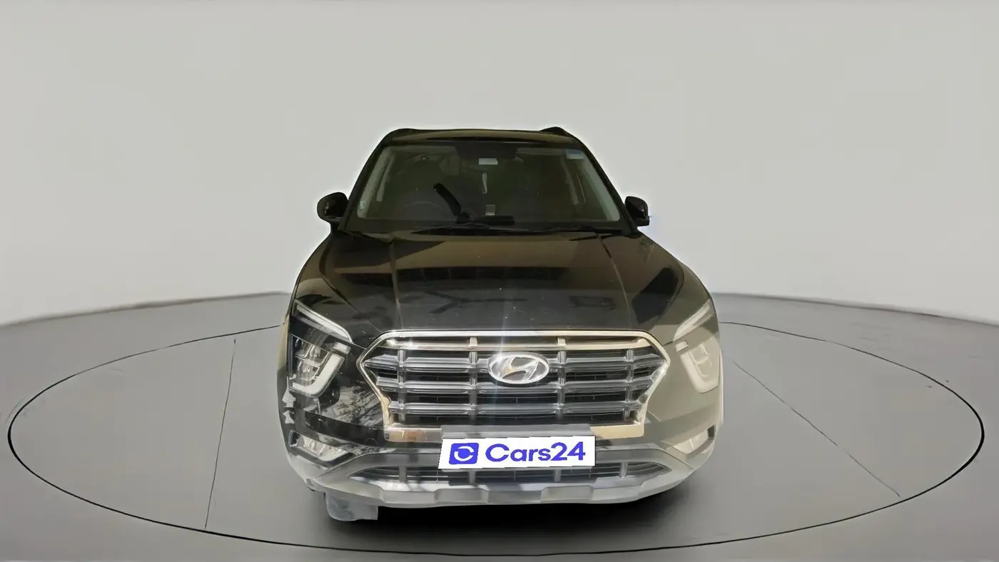 2020 Hyundai Creta SX (O) 1.4 TURBO DCT, Petrol, Automatic, 40,588 km, exterior