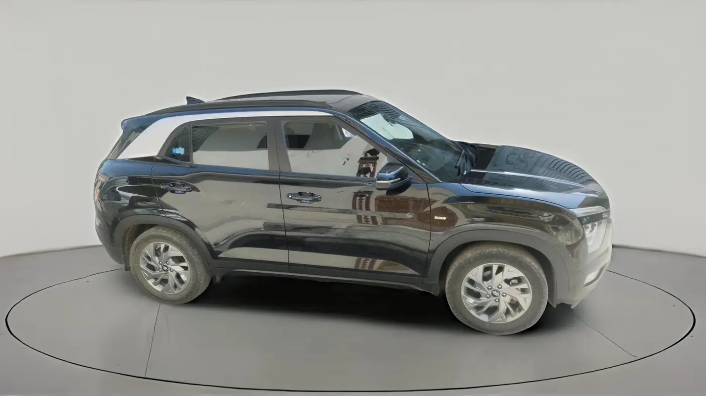 2020 Hyundai Creta SX (O) 1.4 TURBO DCT, Petrol, Automatic, 40,588 km, exterior