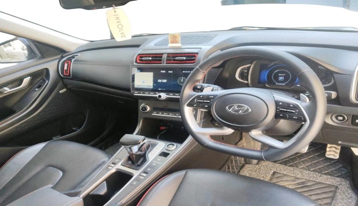 2020 Hyundai Creta SX (O) 1.4 TURBO DCT, Petrol, Automatic, 40,588 km, interior