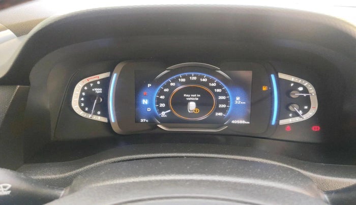 2020 Hyundai Creta SX (O) 1.4 TURBO DCT, Petrol, Automatic, 40,588 km, interior